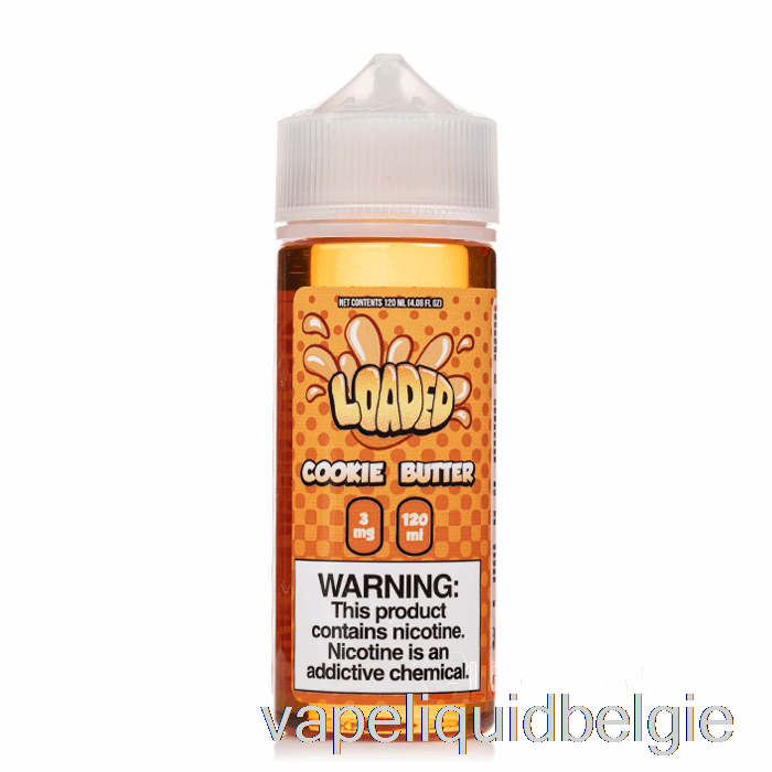 Vape Smaken Koekjesboter - Geladen E-vloeistof - Meedogenloos - 120ml 6mg